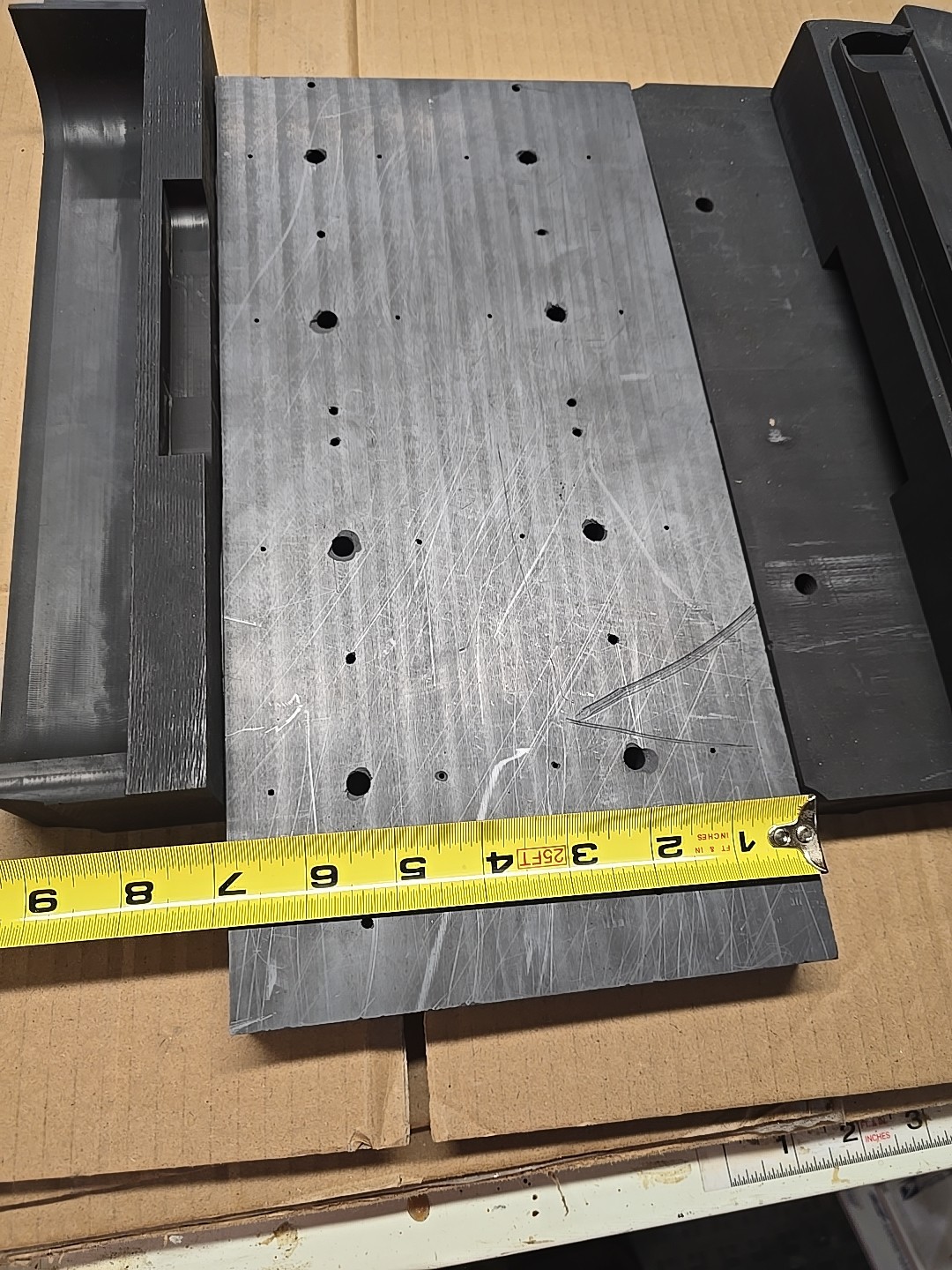 POCO EDM GRAPHITE 7 Large pieces 42 lbs Lot #4