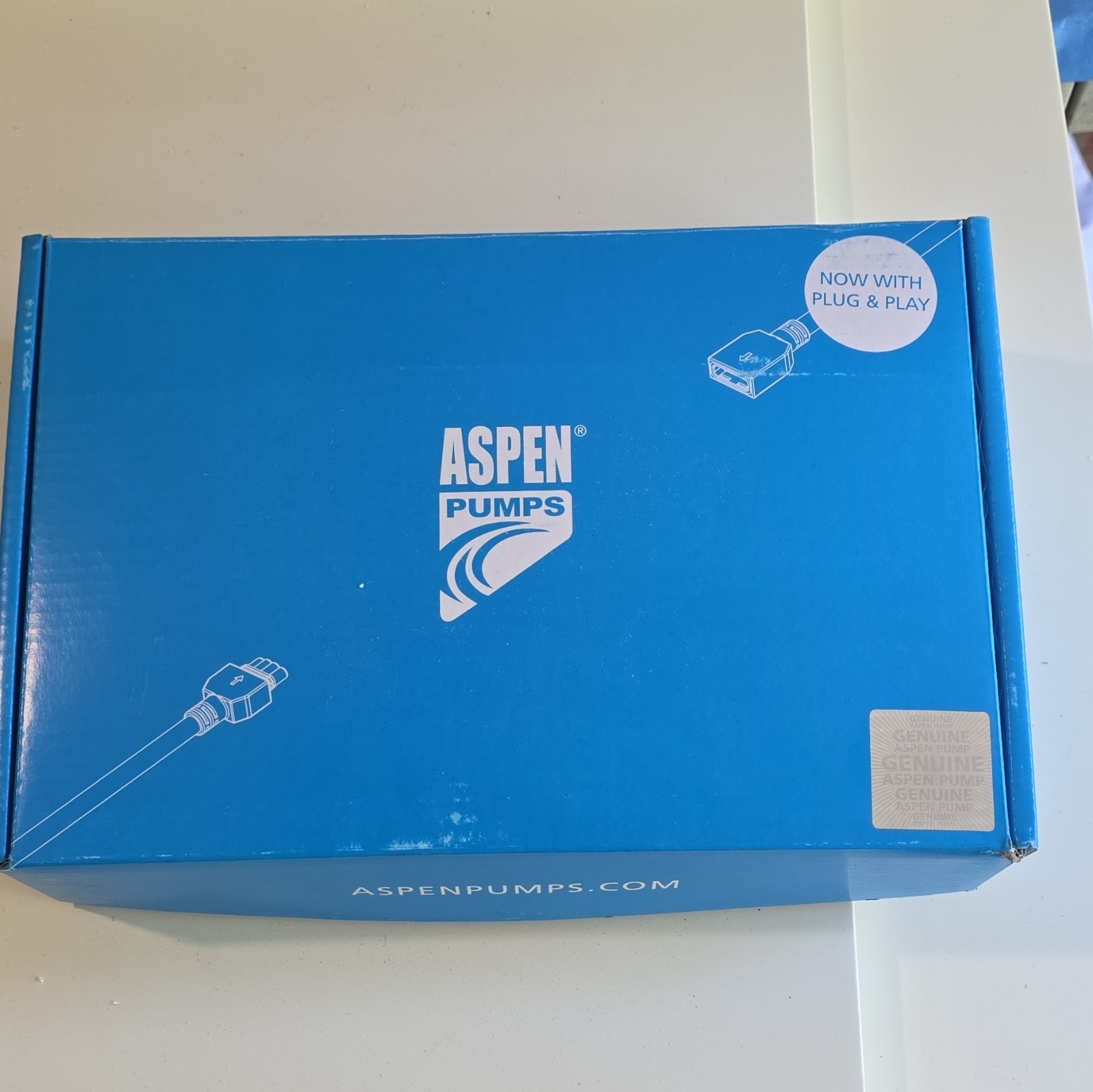 Aspen Pumps Mini Aqua 83809 Condensate Pump Kit Plug & Play Blue 230V