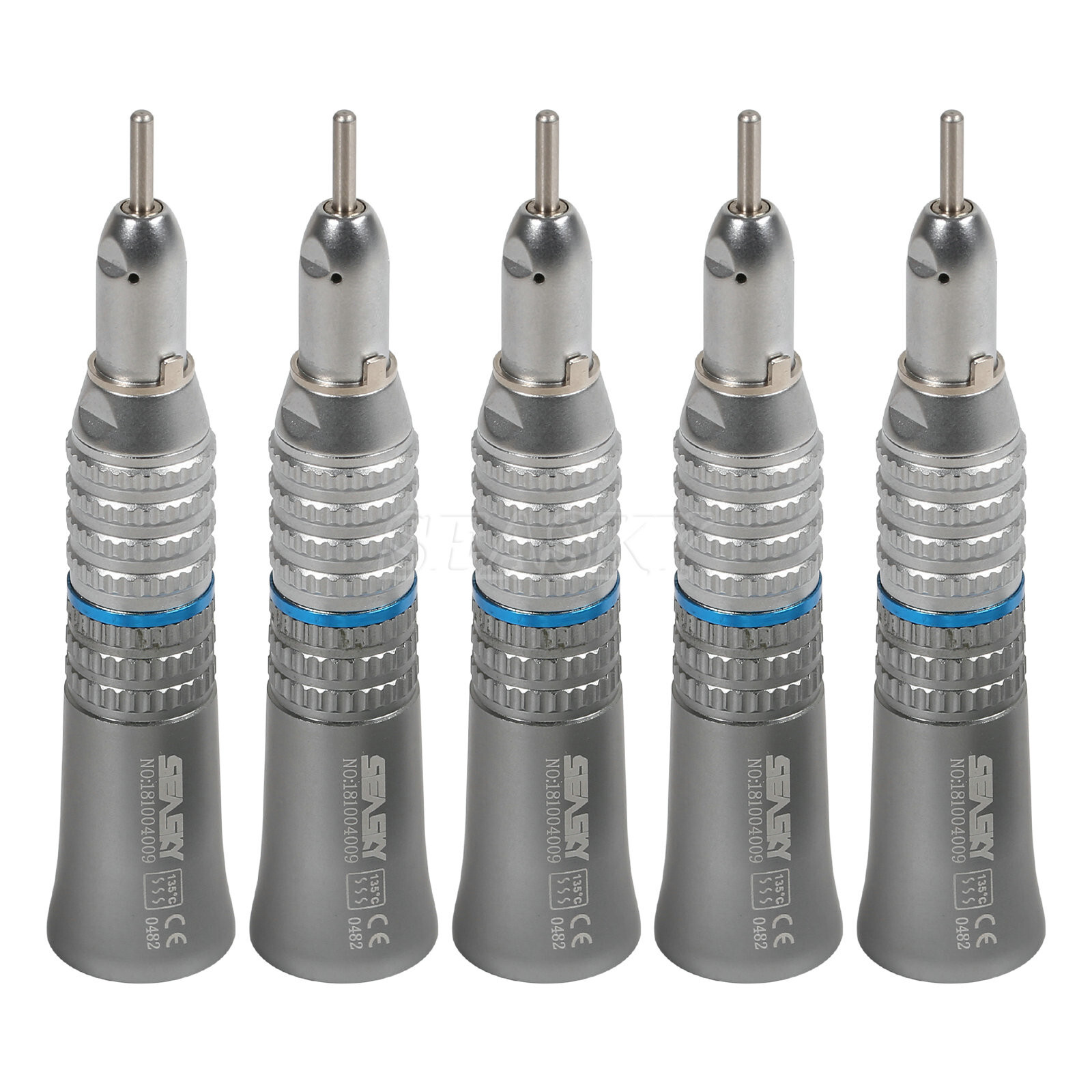 5x NSK style Dental Slow Low Speed straight Handpiece E-type connector skysea yp