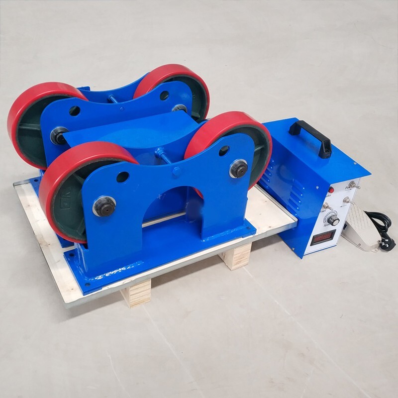 Turning Rolls Positioner Linkage Welding Equipment Supportor 2200LB Machine