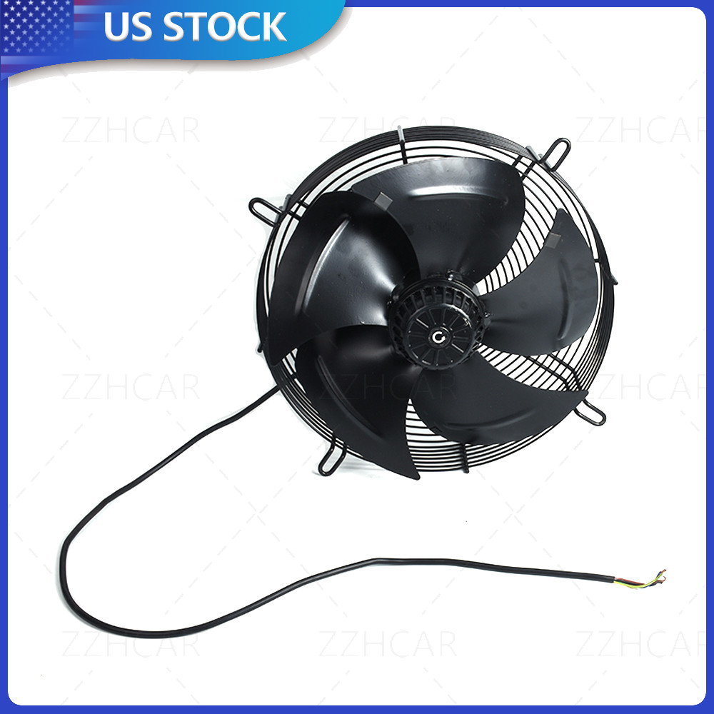 Fits For ZIEHL-ABEGG Centrifugal Fan 50/60Hz 230~460V FN035-4DK.0F.V7P2