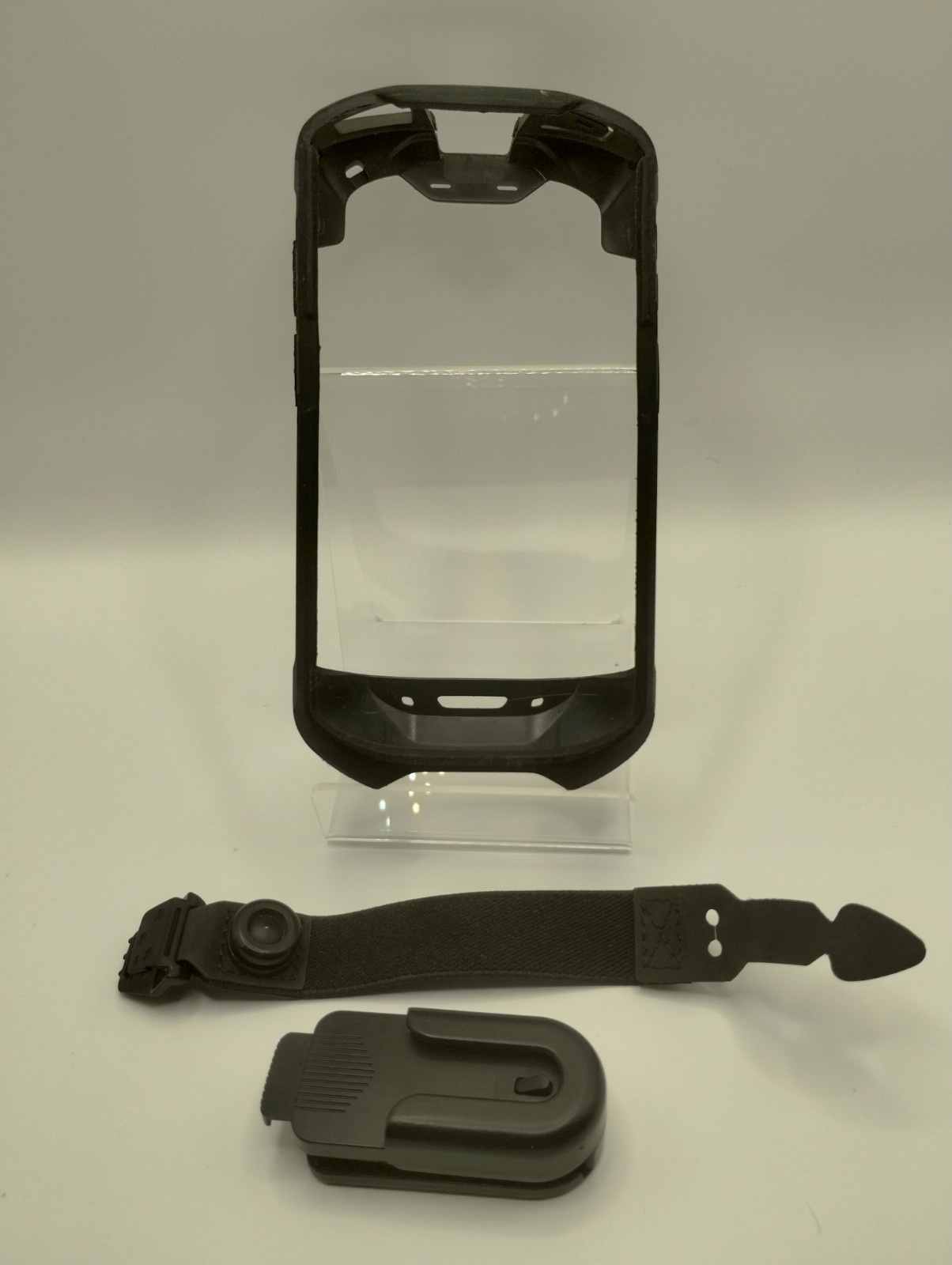 Zebra TC57 TC57HO-1PEZU4P-NA Case Handstap Clip Factory Reset, Refurbished