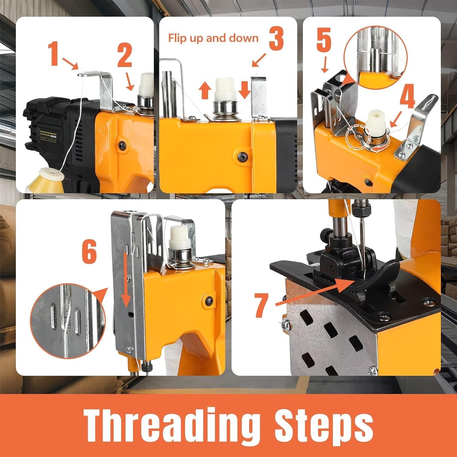 Bag Sewing Machine High Speed Bag Sealing Machine Bag Closer Bag Closing Machine