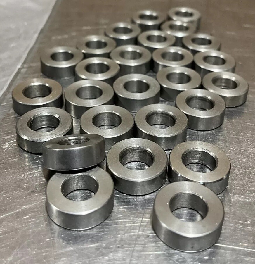 Multivac Washer D6, 3/12, 0x4 R230 Lower Die Bag Of 26 Nos Surplus