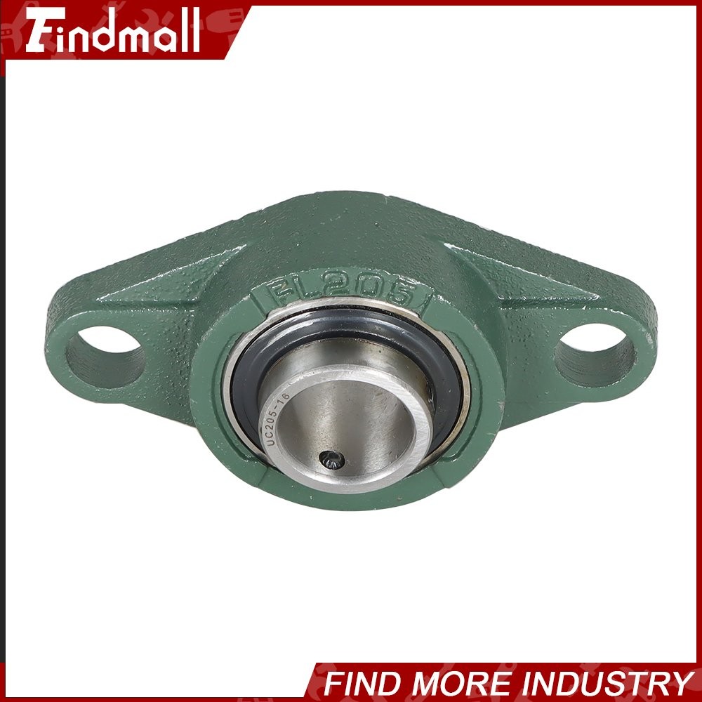 10 PCS UCFL205-16 Pillow Block Flange Bearing 1″ Bore 2 Bolt Solid Base
