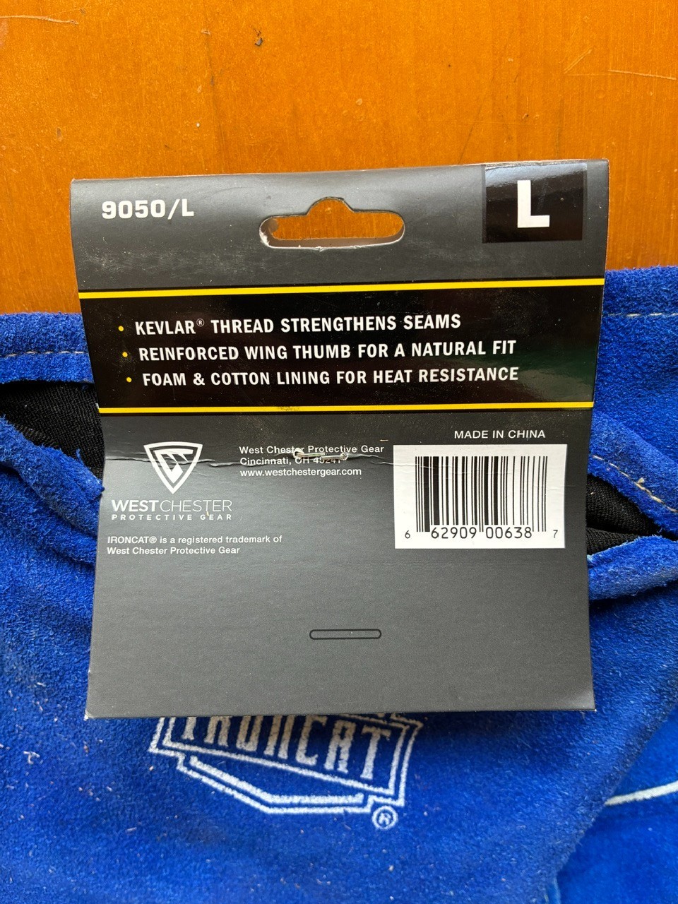 IronCat 9050 Welding Glove Size L Premium Split Cowhide *NEW*