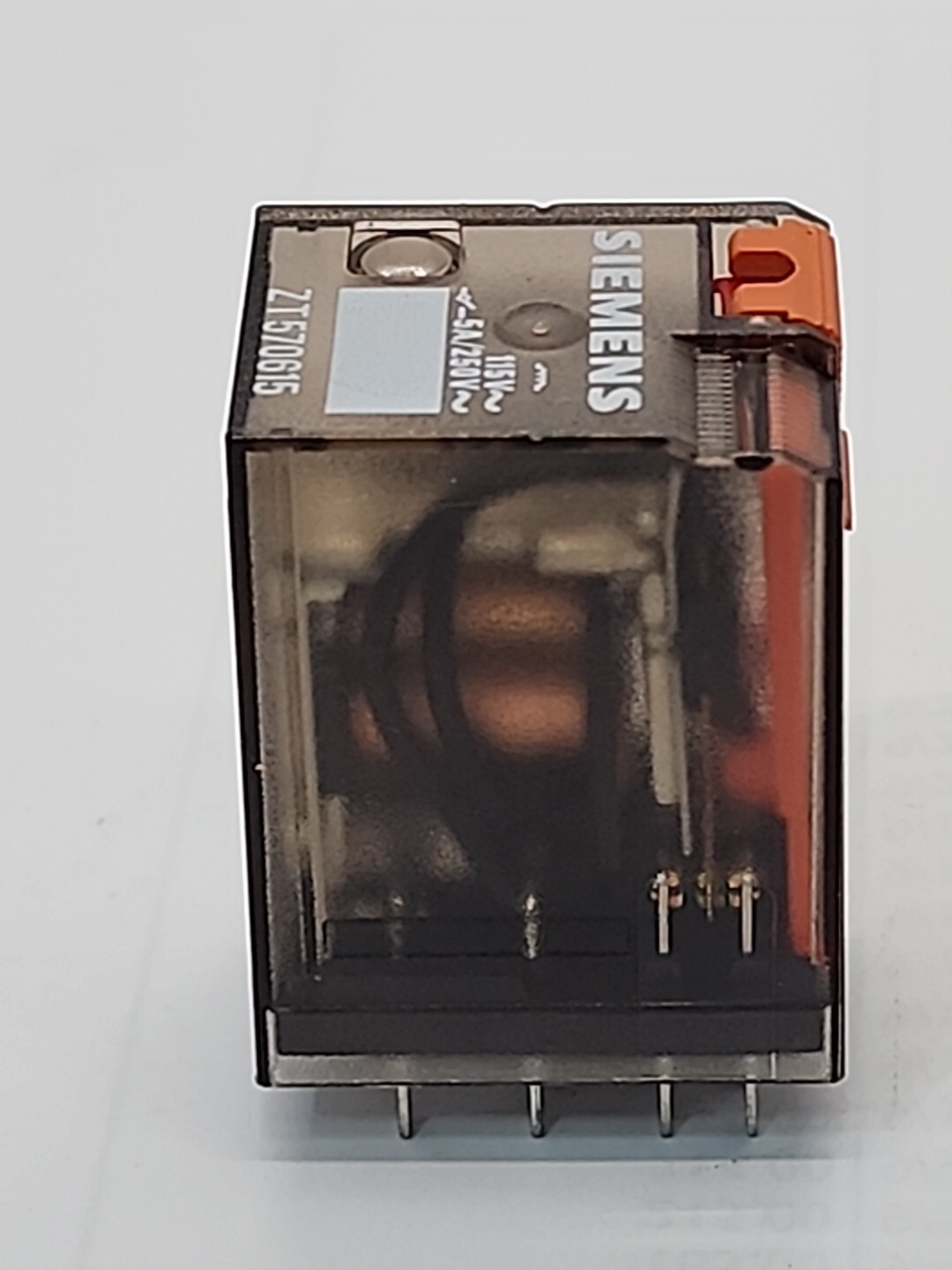 Lot of 2 – SIEMENS ZT570615 RELAY/SOCKET 14PIN [GB 4]