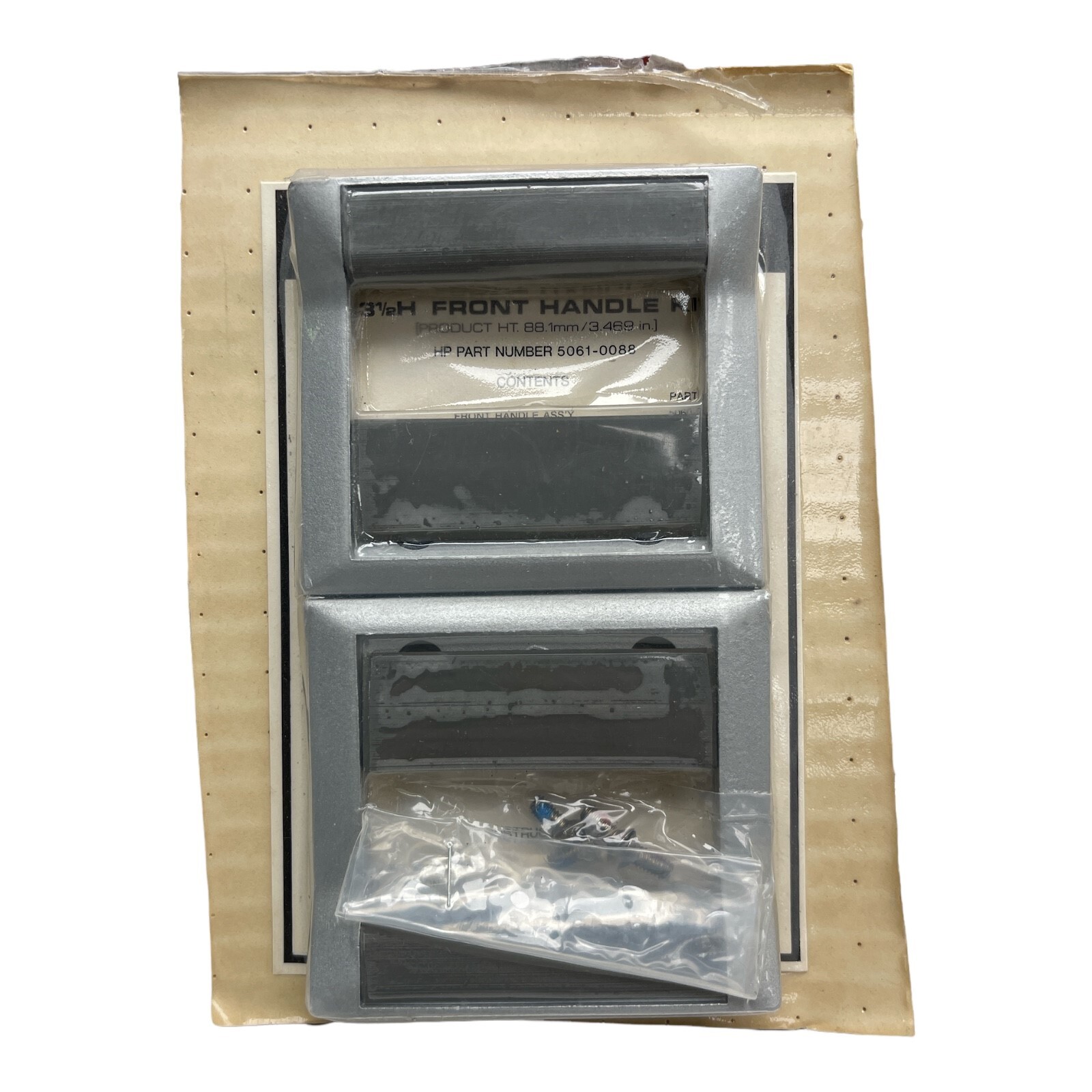 HP 5061-0088 31/2H FRONT HANDLE KIT NEW/UNUSED SURPLUS