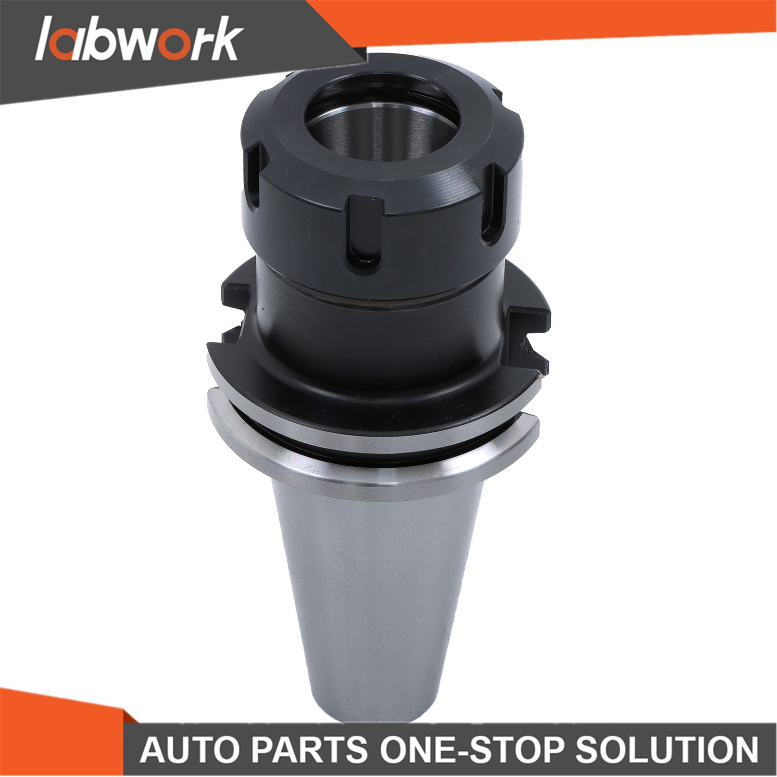 Labwork 10pcs CAT40 ER32 Collet Chuck Set 2.76″ 70mm CNC Milling Tool Holder