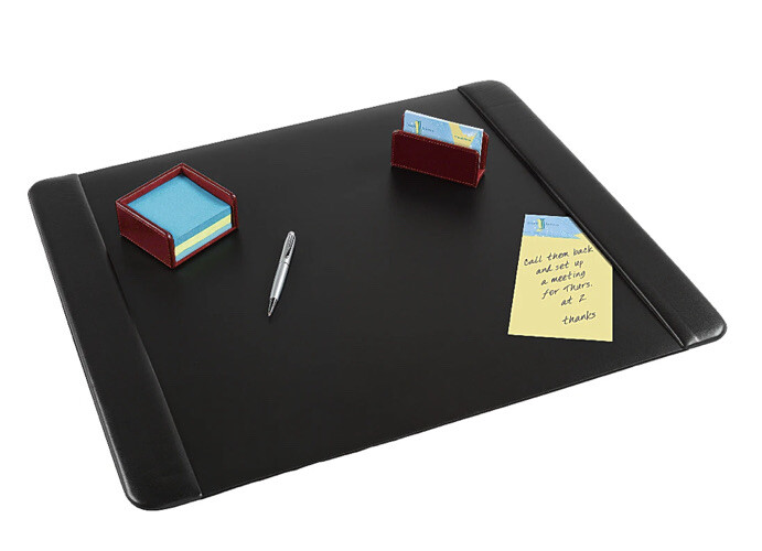 Office Depot Microban 19 In X 24 In Padded Executive Desk Pad-NEW-SHIP N 24 HRS