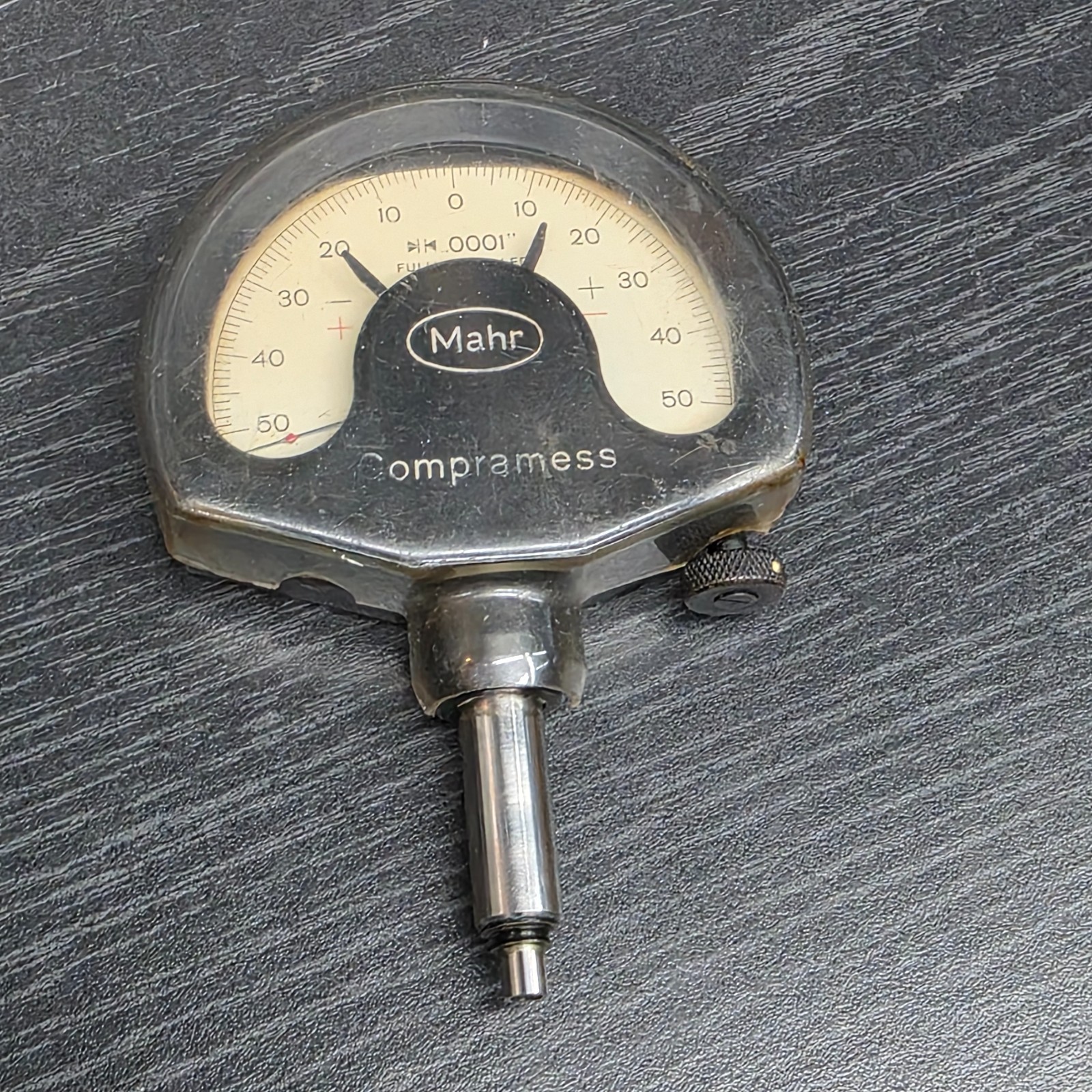 Mahr Intramess Compramess ID Dial Bore Indicator Gage .0001″ Comparator