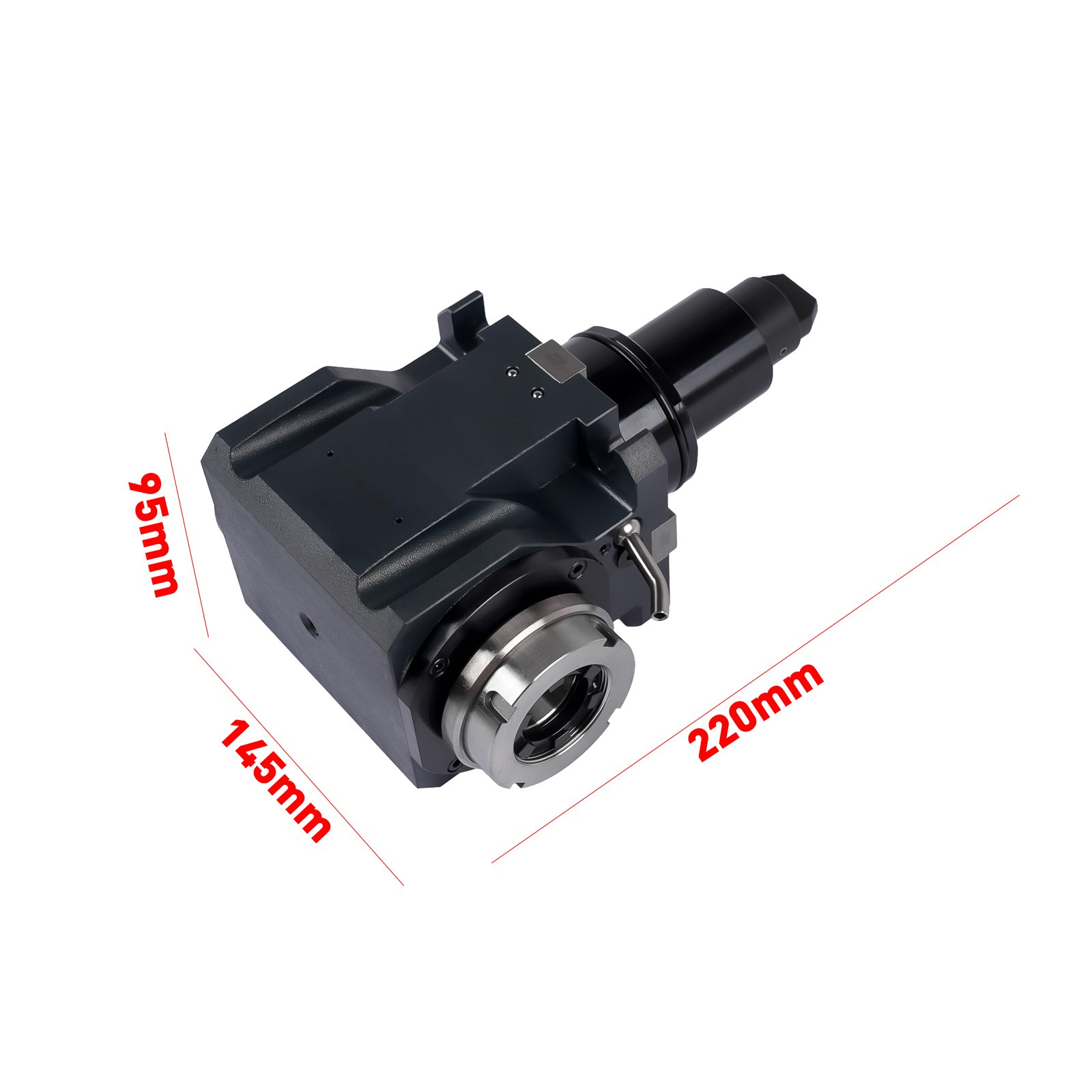 New BMT65-90°-72-ER32 Internal lock BMT Driven Tool Holder Power Holder 6000rpm