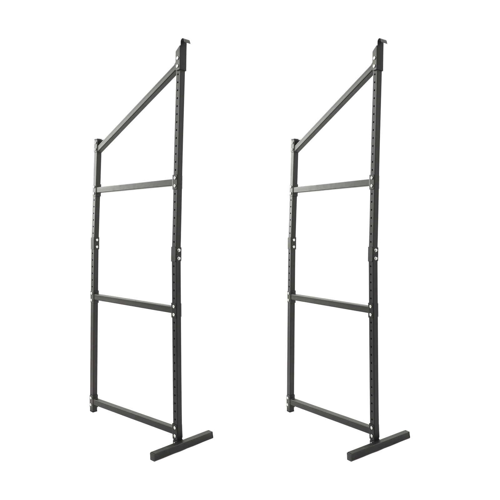 2 Pack Shipping Container Shelving Shelf Bracket Q235 Steel Universal 25″ x 46″