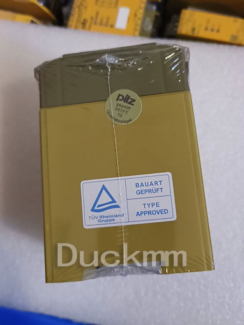 1pc New Pilz 474790 PNOZV 30S 24VDC 3S 1Ö Safety relay fast ship US Free TAX