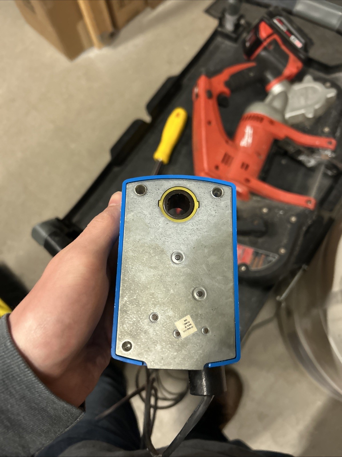 Johnson Controls VA9104-GGA-2S Valve Actuator 4 NM, 35 In-lb, 24VAC