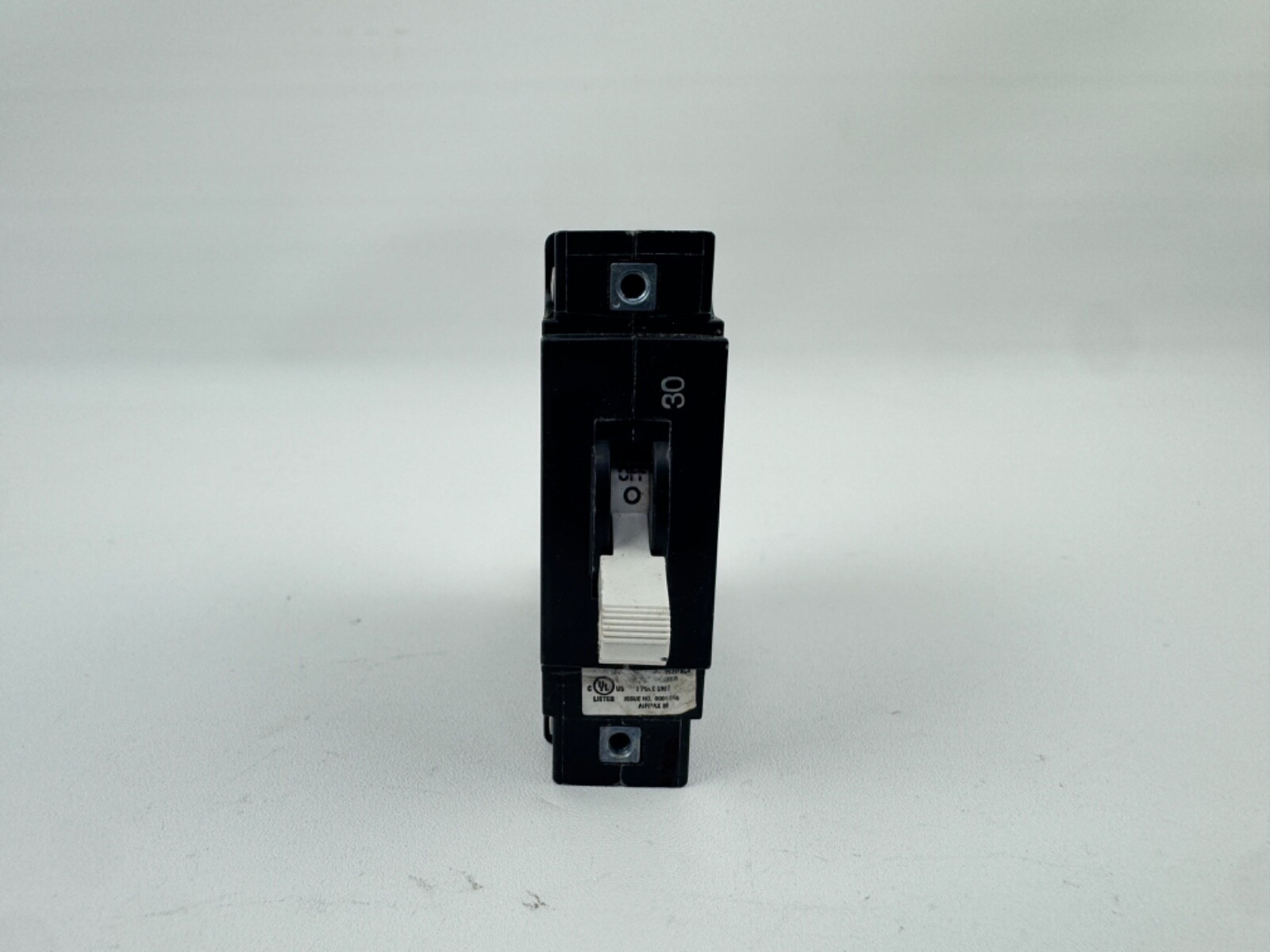AIRPAX LELK1-1RS4-30452-30 30A Bullet Circuit Breaker