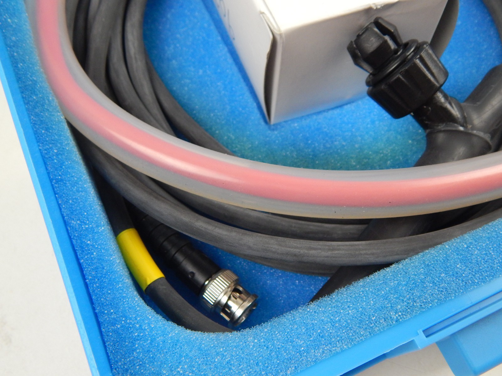 PEM CWT 60B Rogowski Current Waveform Transducer 0.5mV/A 10kV Peak 12.0kA K