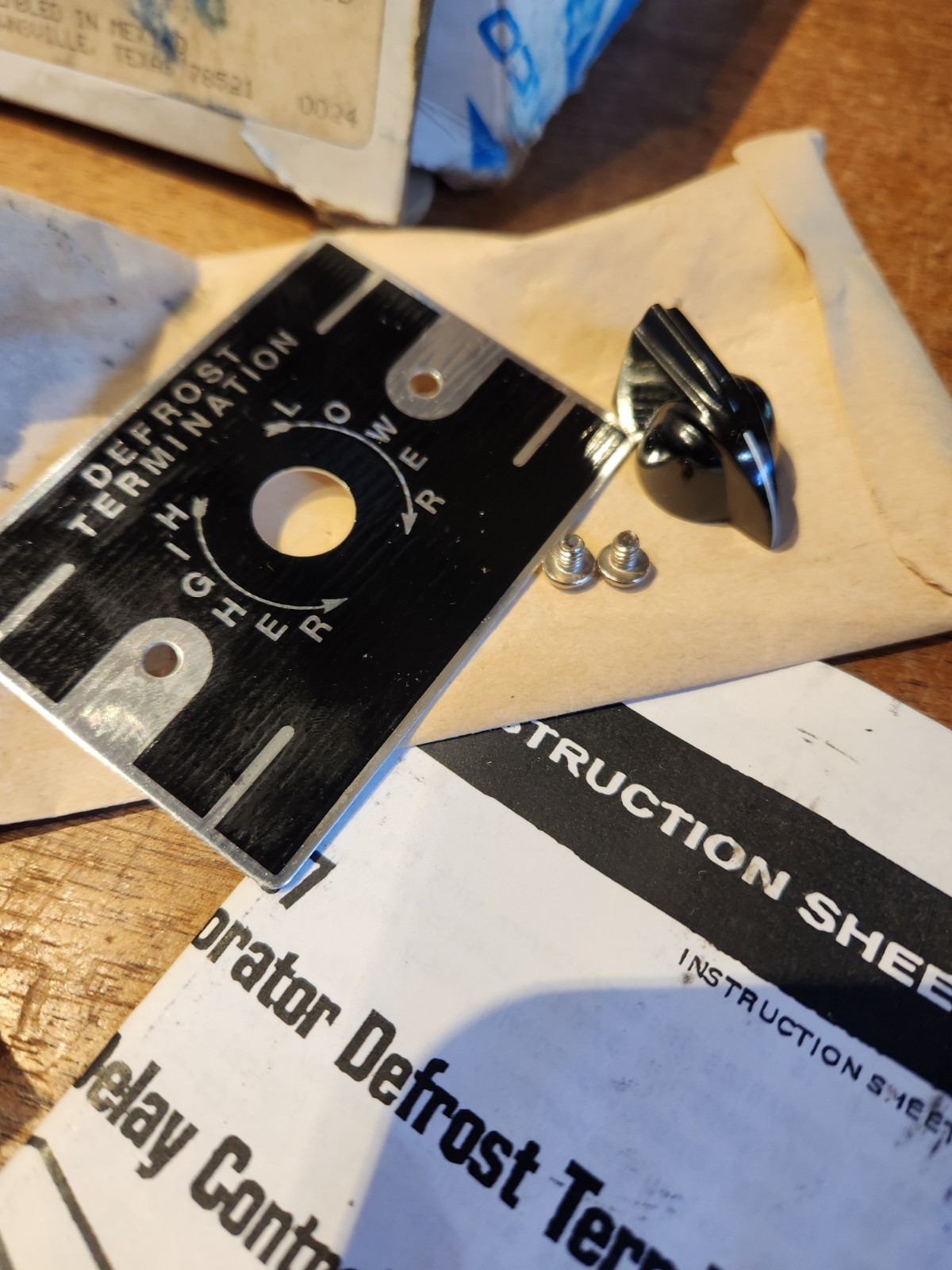NEW OLD STOCK Ranco F25-107-70 Fan Delay Control SHIPS FREE