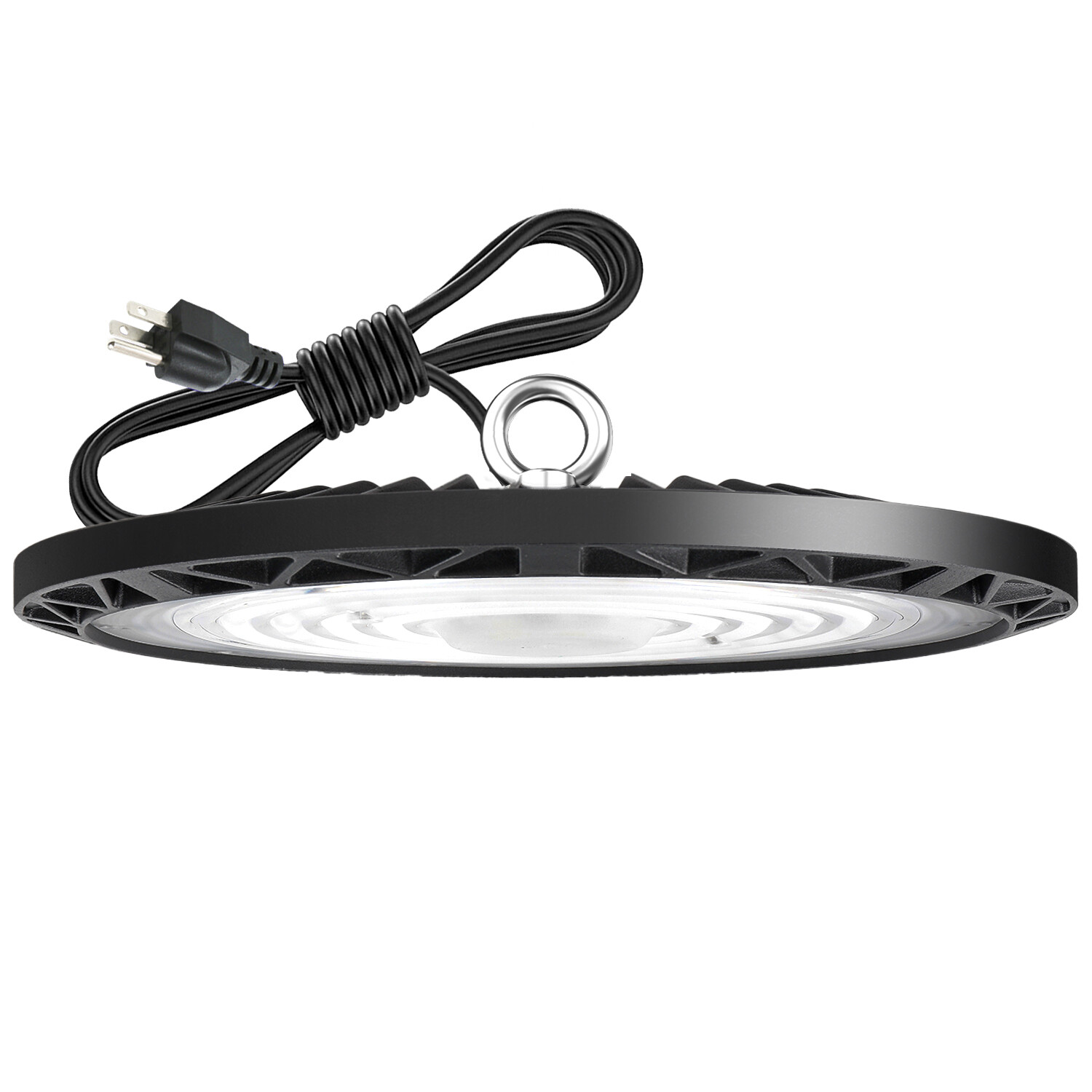 6 Pack 300W UFO Led High Bay Light Warehouse Factory Commercial Light Fixtures