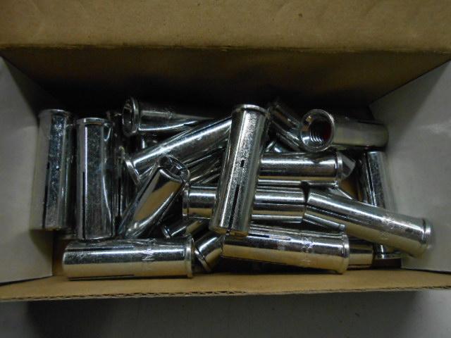 RED HEAD DROP-IN ANCHOR RM-38 (LOT OF 22PCS)