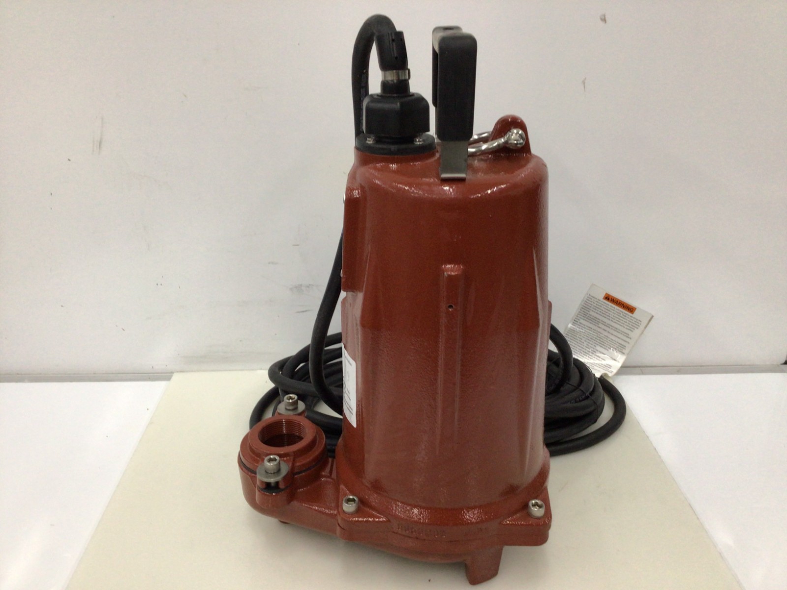 Liberty Pumps FL103M-3 , 1 hp, 208 to 230V AC, Three Phase, Discharge2 in FNPT