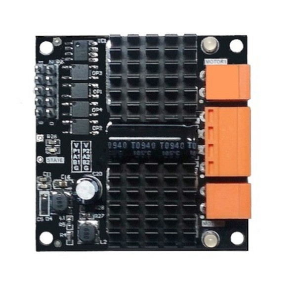 12V24V 12A dual DC motor drive module board H-bridge second L298N BTS7960 10A