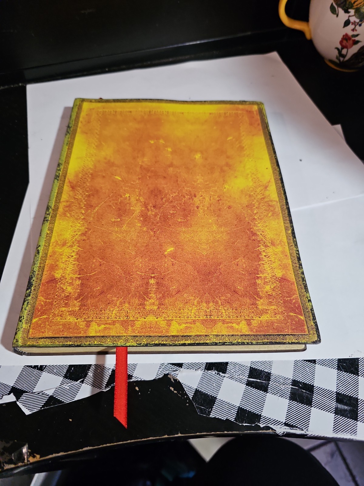 New Paper Blanks 7×9 Ochre Journal