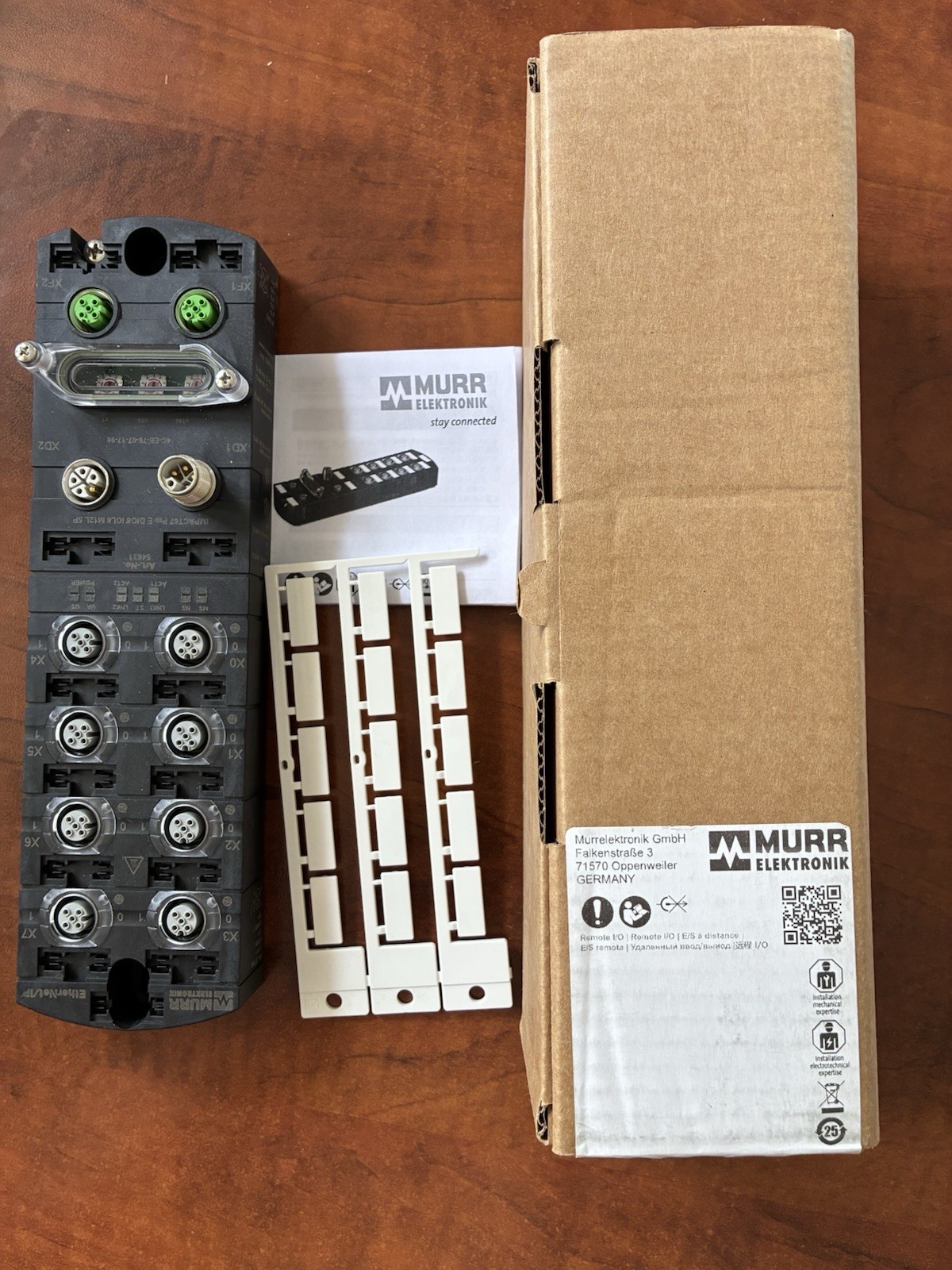 MURR ELEKTRONIK 54631 Ethernet / IP PLC Murrelektronik BRAND NEW IN BOX