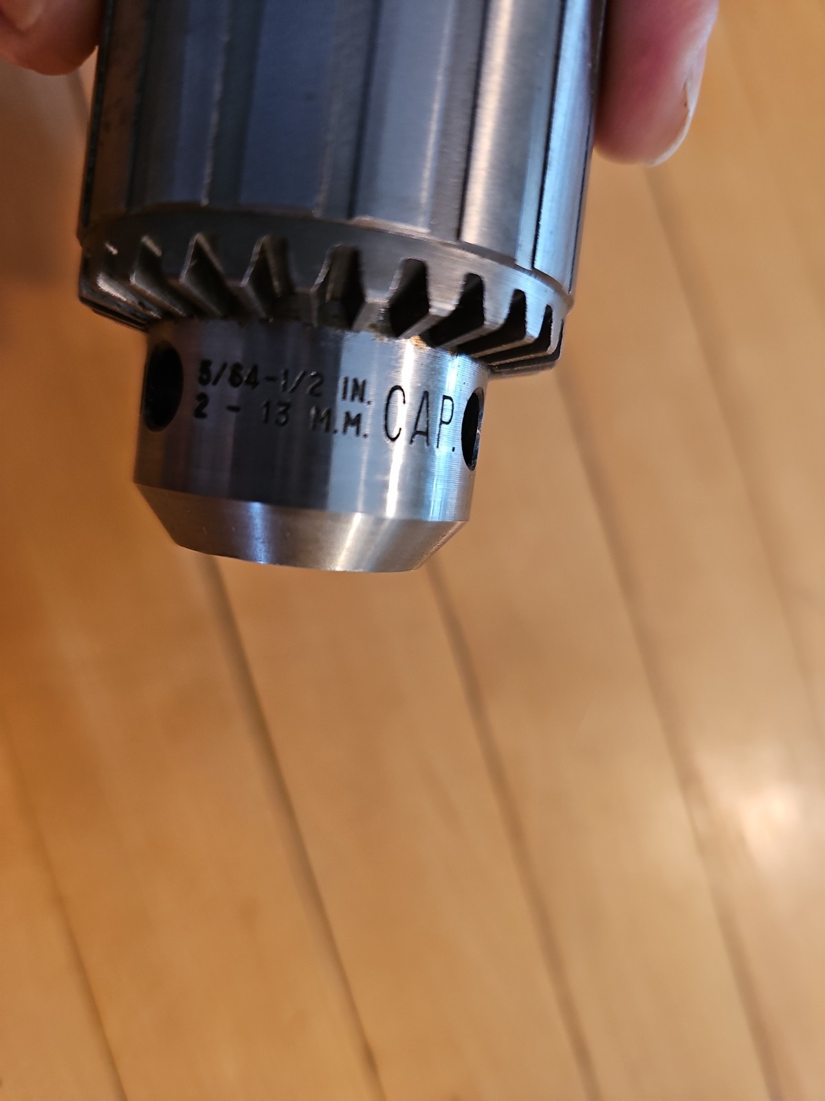 Jacobs 33BA 1/2-20 Drill Chuck ,key 1/2-20 Usa EXCELLENT CONDITION
