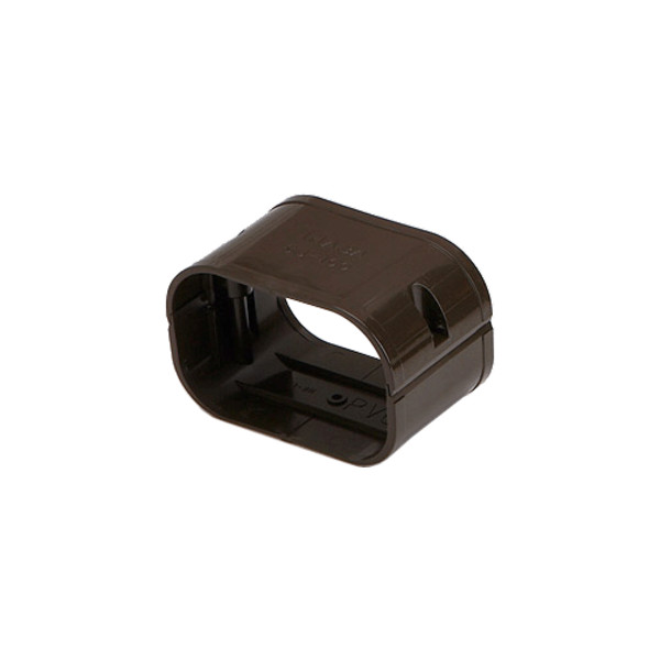 Slimduct 85470 SJ100B 100mm 3-3/4″ Coupler Brown 4″ Union Coupling – Line set