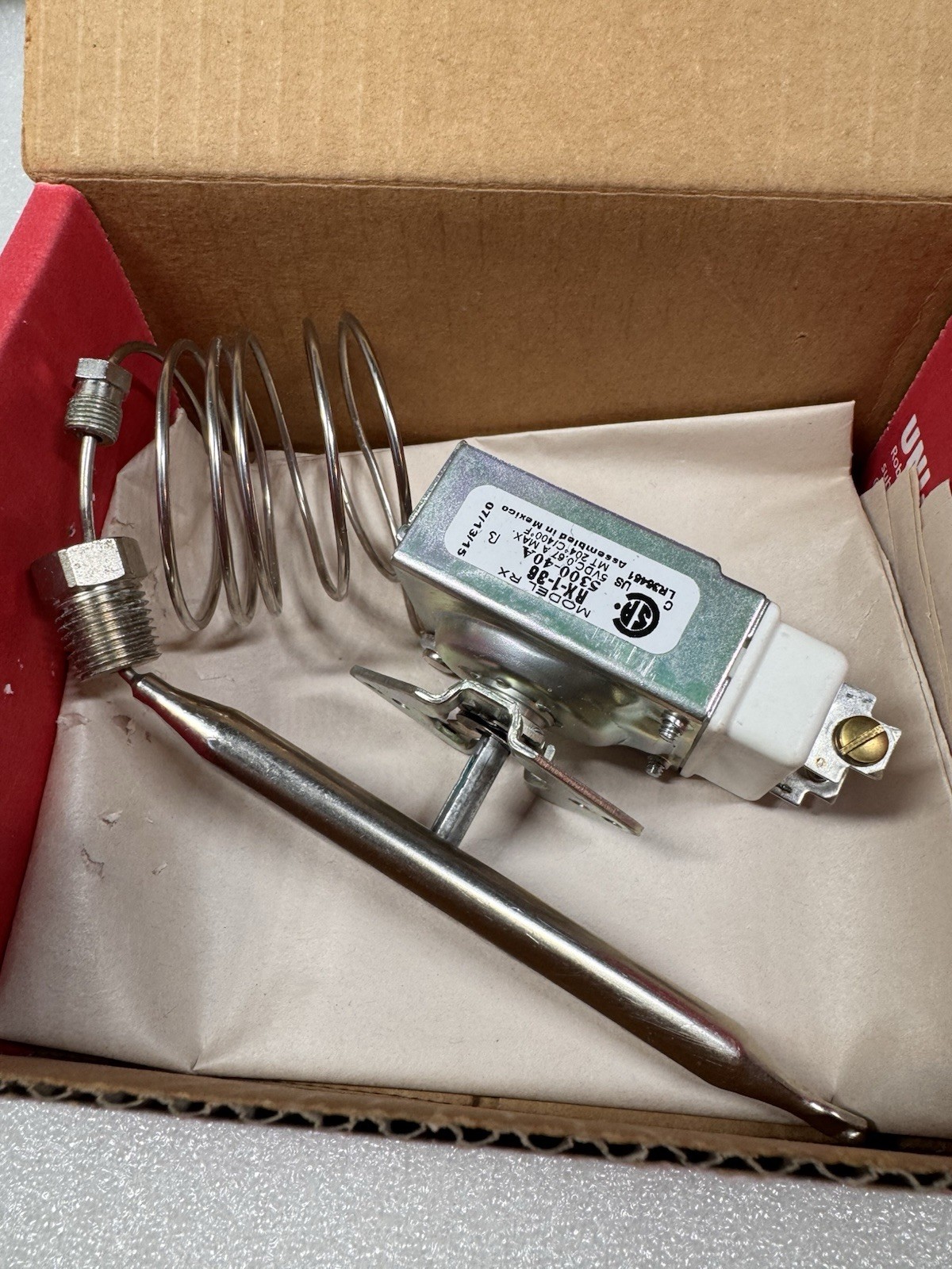 5300-401 Robertshaw Electric / Gas Oven Thermostat RX-1-36 – BRAND NEW!!