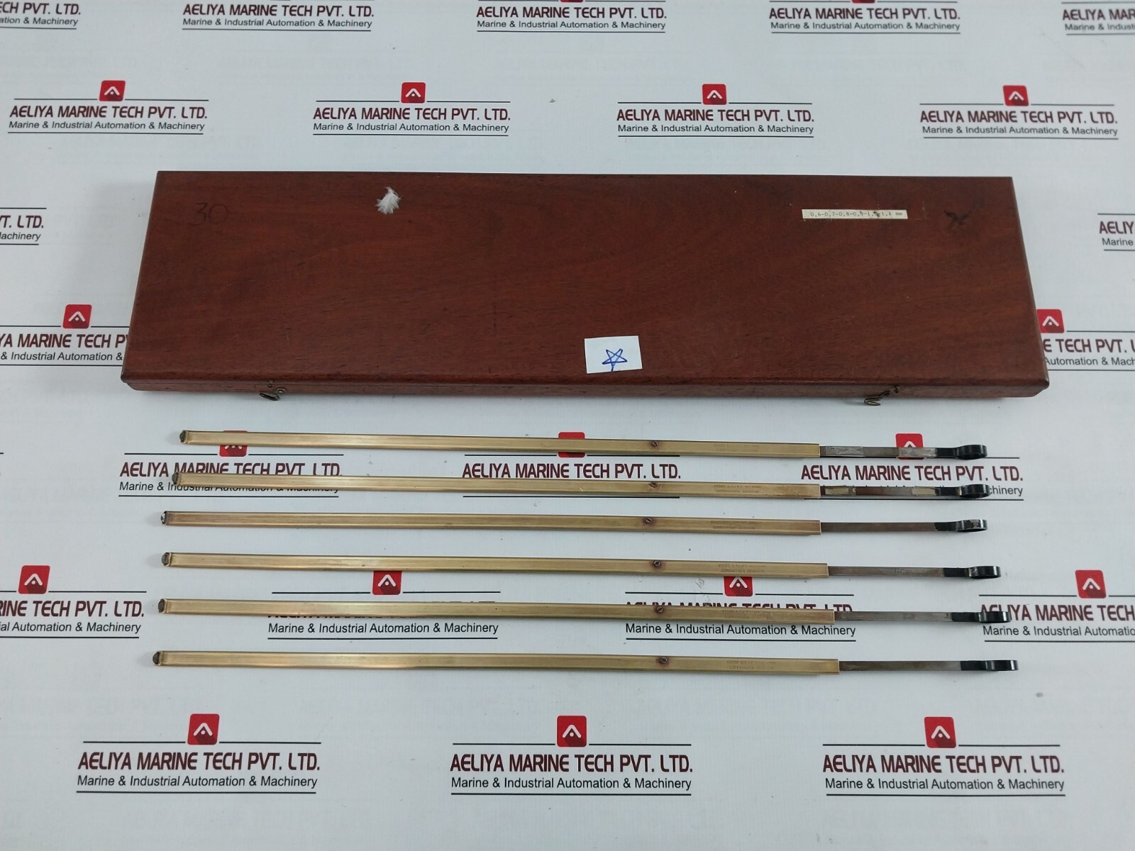 VIGGO A.KJAER 49991 Bearing Feelers Gauge Set 0 6-0 7-0 8-0 9-1 0-1 1MM
