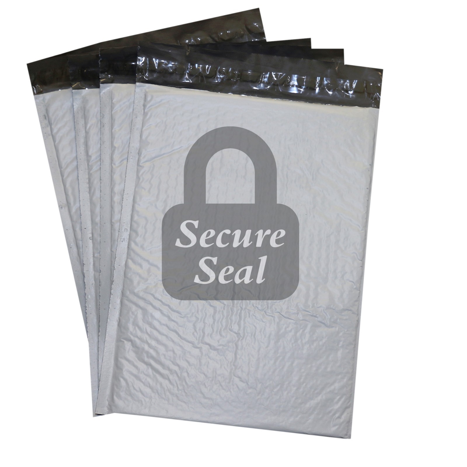 1000 #5 10.5×16 Poly Bubble Mailers Self Seal Padded Ship Envelopes 10.5″x16″