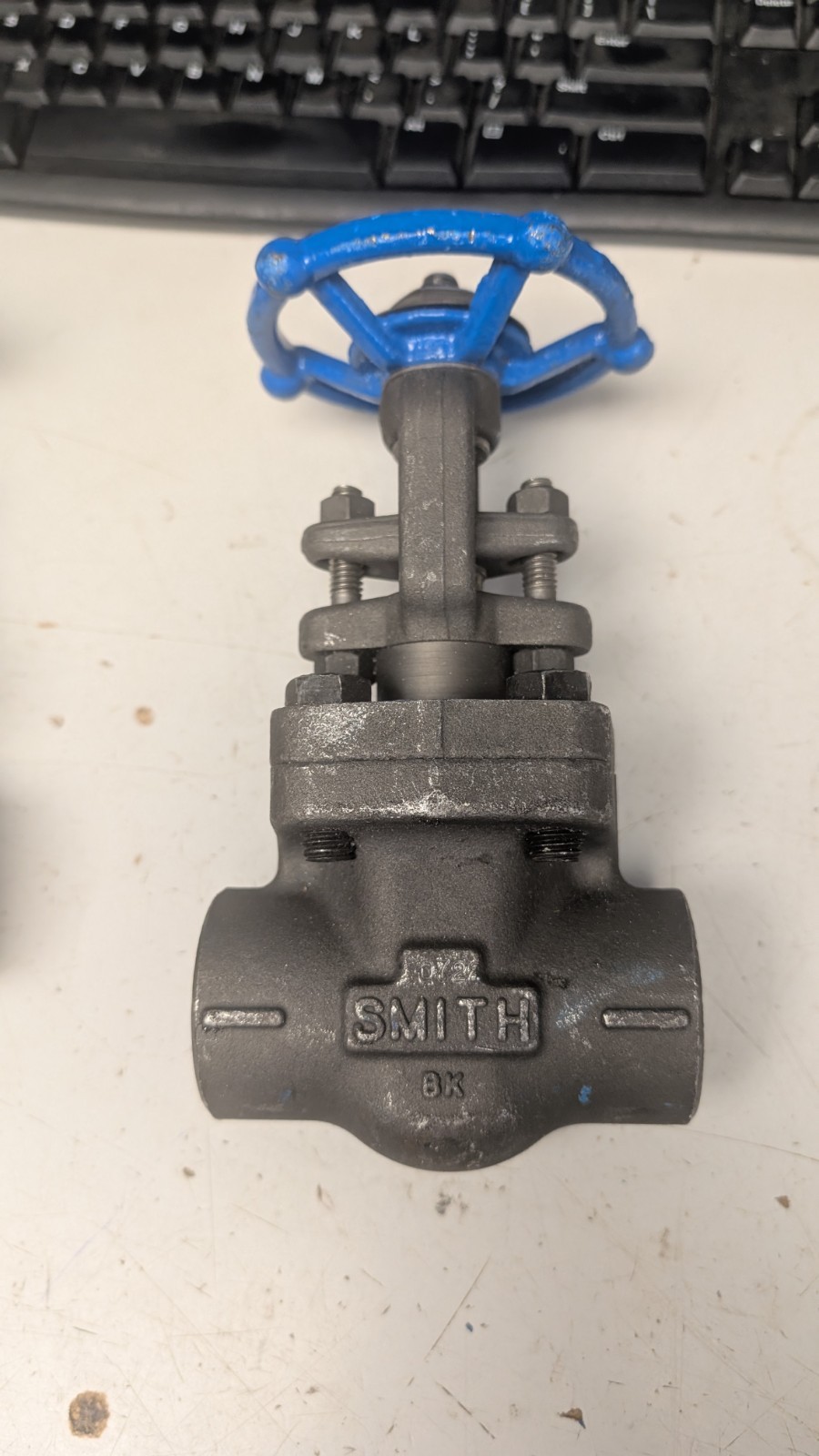 Two – Smith 1″ Forged Steel CL-800 Gate Valve’s