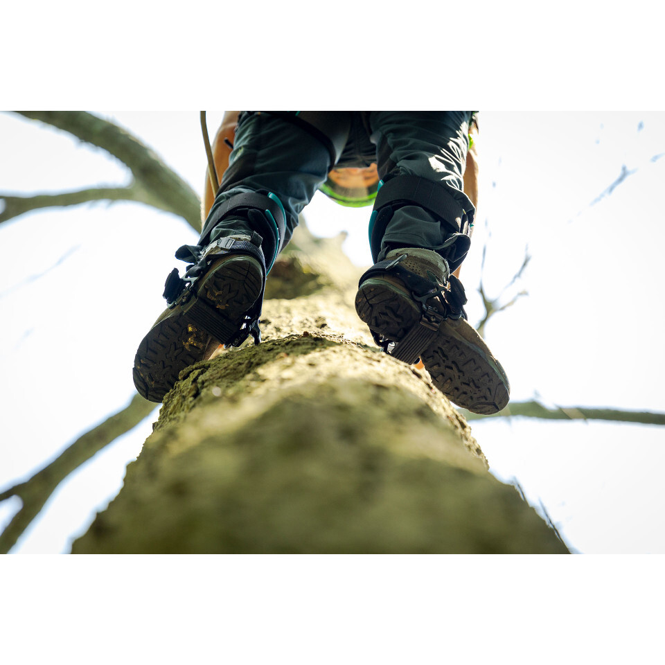 NOTCH GECKO STEEL TREE CLIMBING SPIKE SET 41150 – OPEN BOX