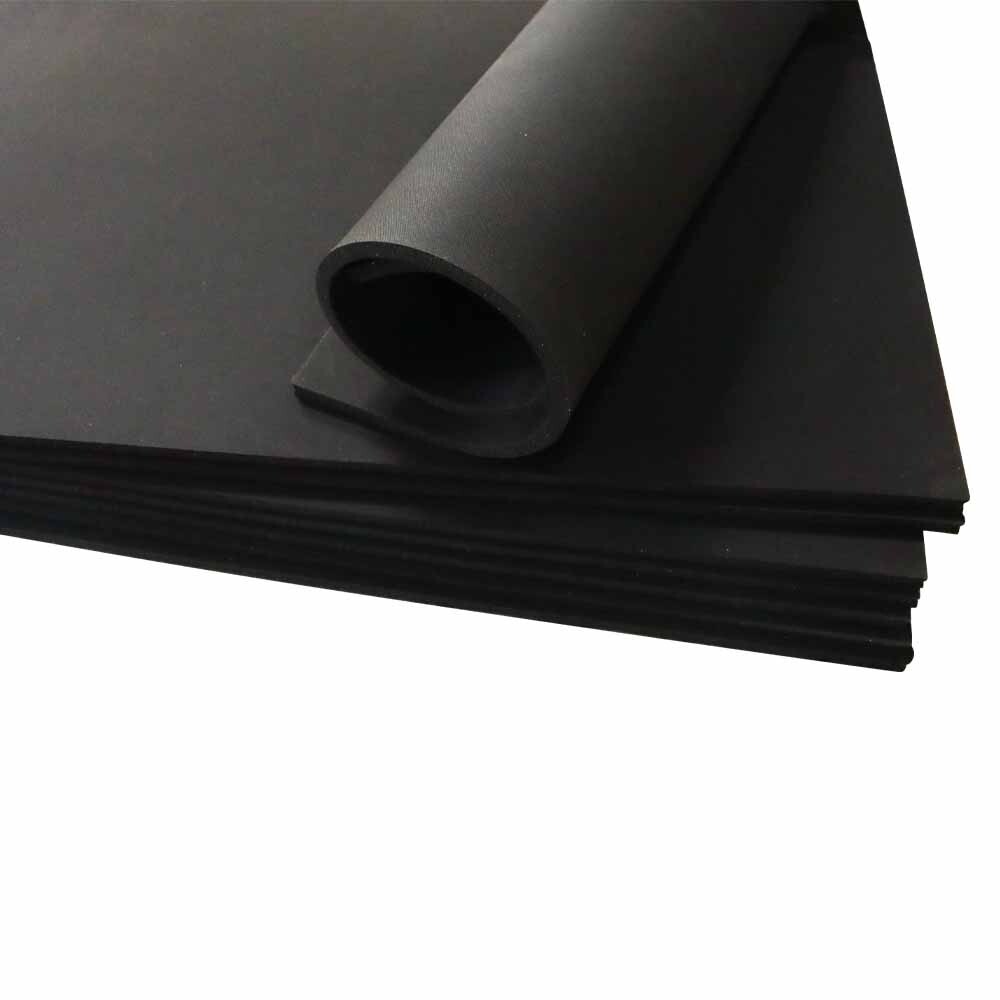 Silicone Sponge Rubber Sheet Plate Pad 15x15in High Temp Heat Press Plate Pad