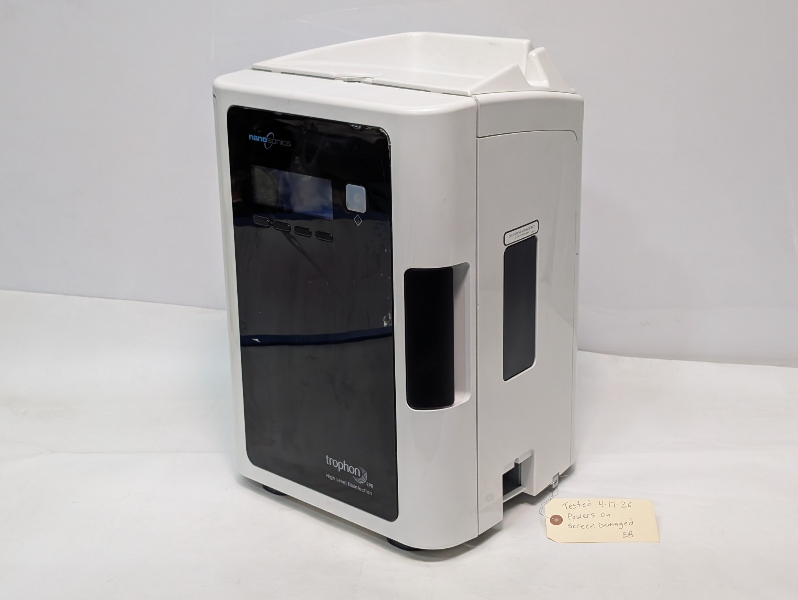 GE Healthcare/Nanosonics N00010 Trophon EPR Probe Disinfection System E8350NA