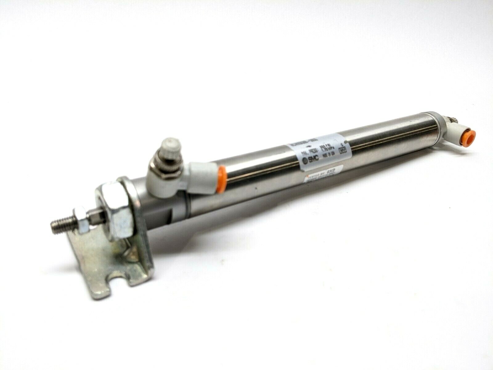 SMC NCMKB088-0600 Non Rotating Pneumatic Cylinder 7/8″ Bore 6″ Stroke