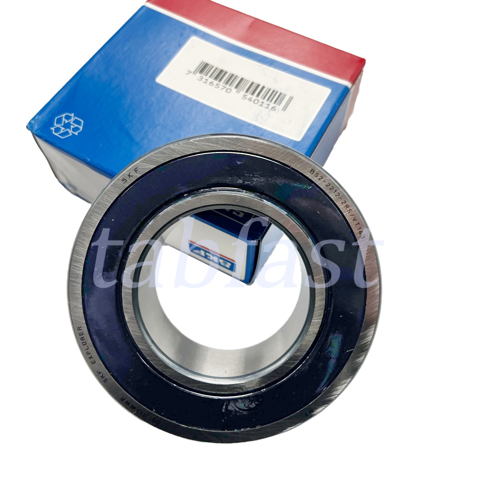New 60mm x 110mm x 34mm BS2-2212-2RS/VT143 Spherical Roller Bearing for SKF