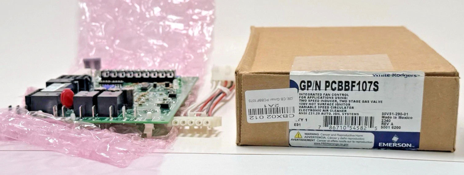 Goodman PCBBF107S Ignition Control Board Hsi 2 Stage – 594463,
