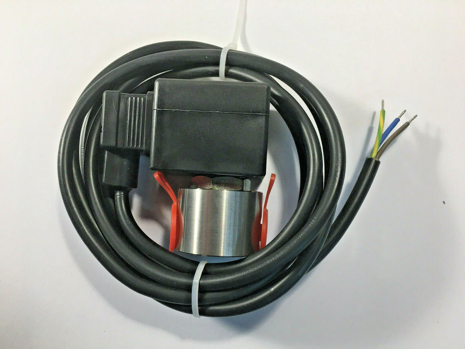 ASCO SC XB262C080E *NEW* ¼” SOLENOID VALVE 24VDC COIL. AIR, WATER (8A5)