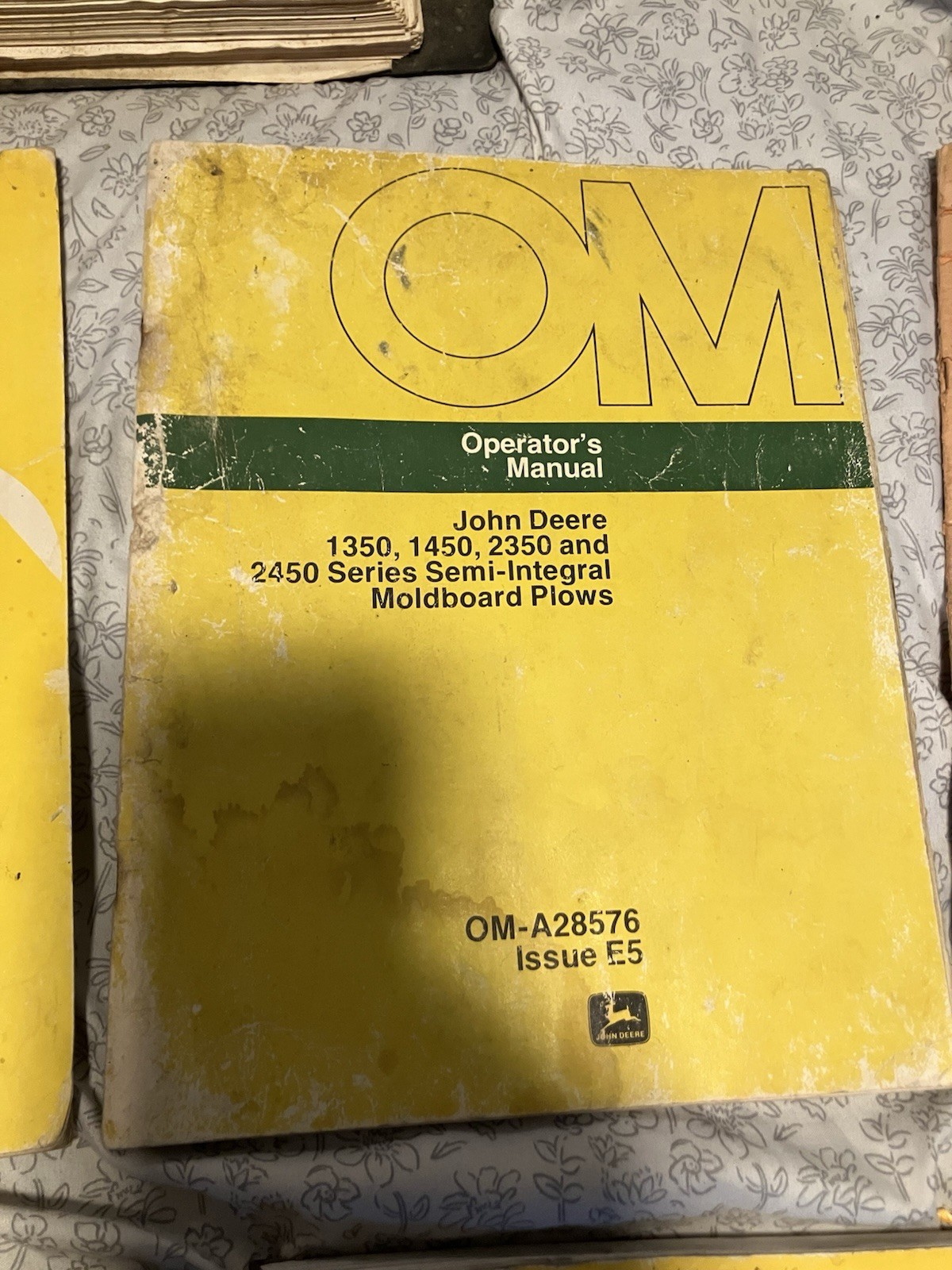 Farm Manuals Tractors, And Equipment Ford And John Deere ￼