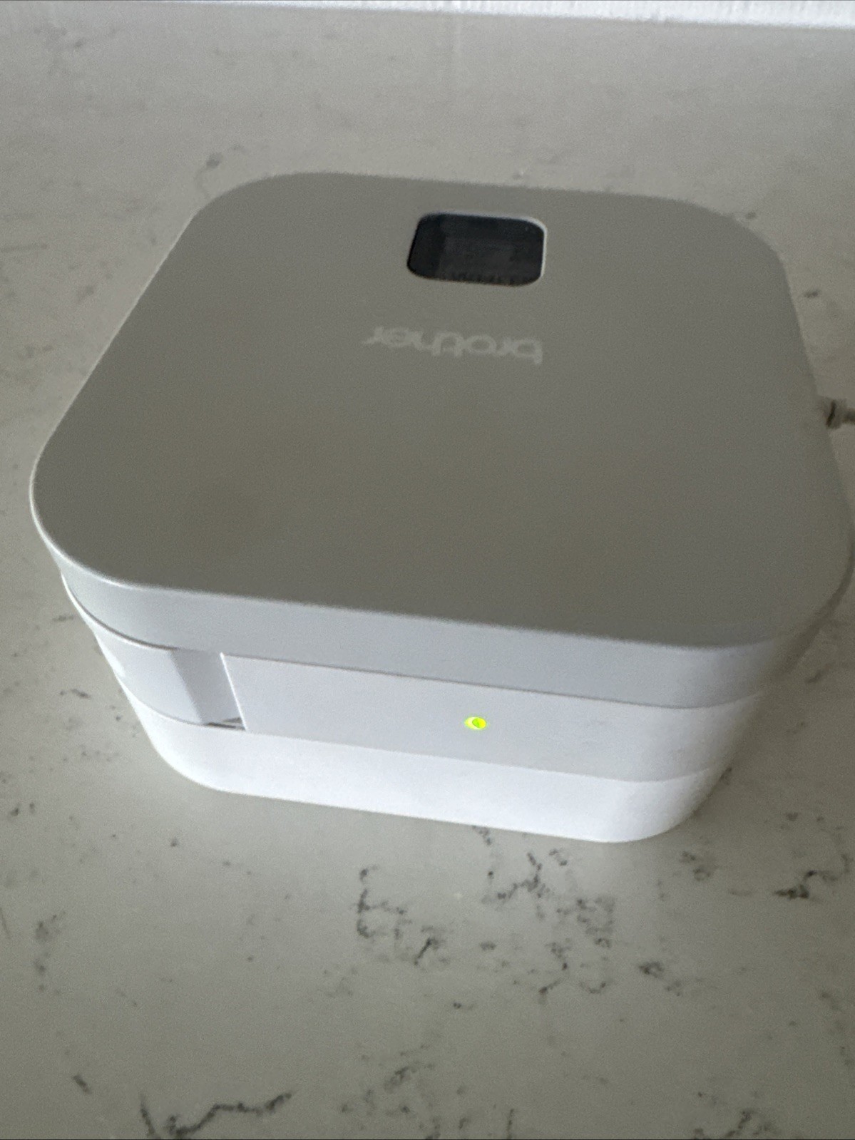 Brother P-Touch Cube Bluetooth Label Maker PT-P300BT w/ Power Adapter