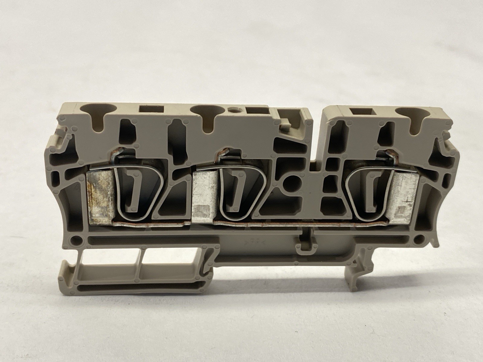 Weidmuller 7904180000 Terminal Block Dark Beige 32A 800V ZDU 4/3AN LOT OF 10