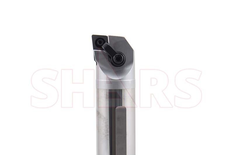 SHARS 1-1/4″ RH MCLNR Coolant Through Indexable Solid Carbide Boring Bar CNMG M]