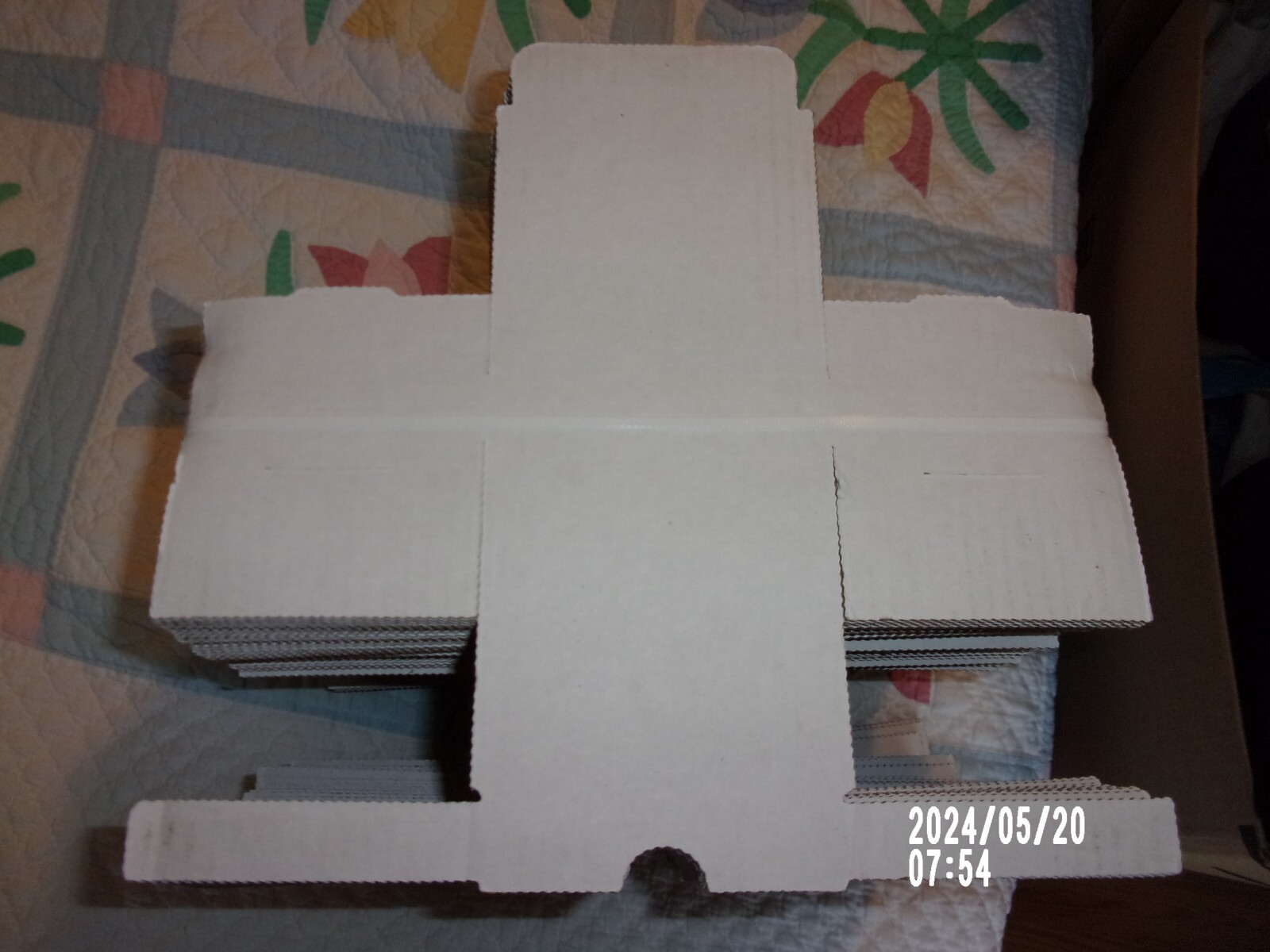 4.5″ X 4″ X 1″ 100 Pack Shipping Boxes, Cardboard Box Mailers, Kraft Corrugated