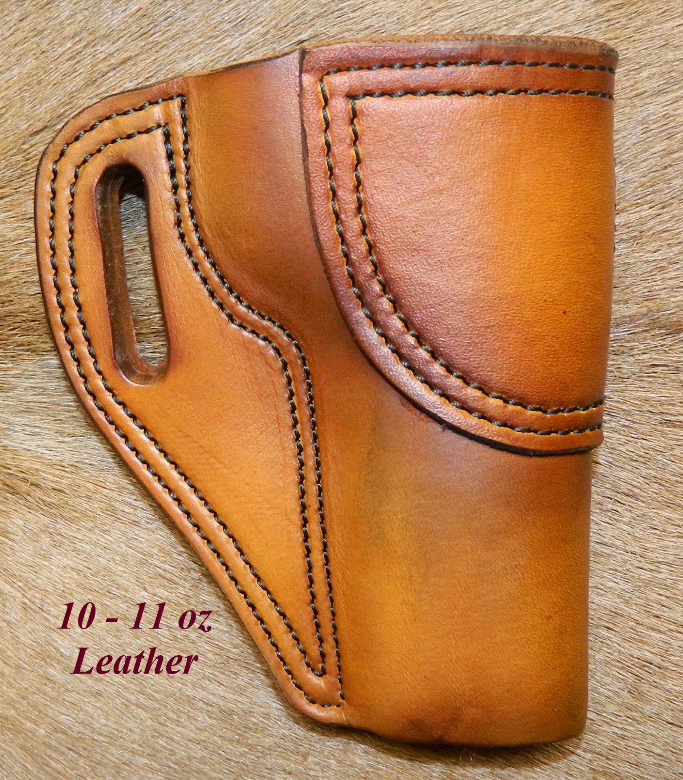 Gary C’s Leather Avenger OWB RightHand HOLSTER 1911 Government 5″ & clones
