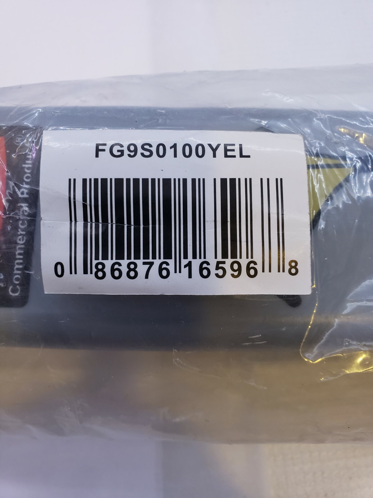 Rubbermaid 9S01 FG9S0100YEL 30″ Pop-Up Safety Cone Wet Floor Symbol Caution! NEW