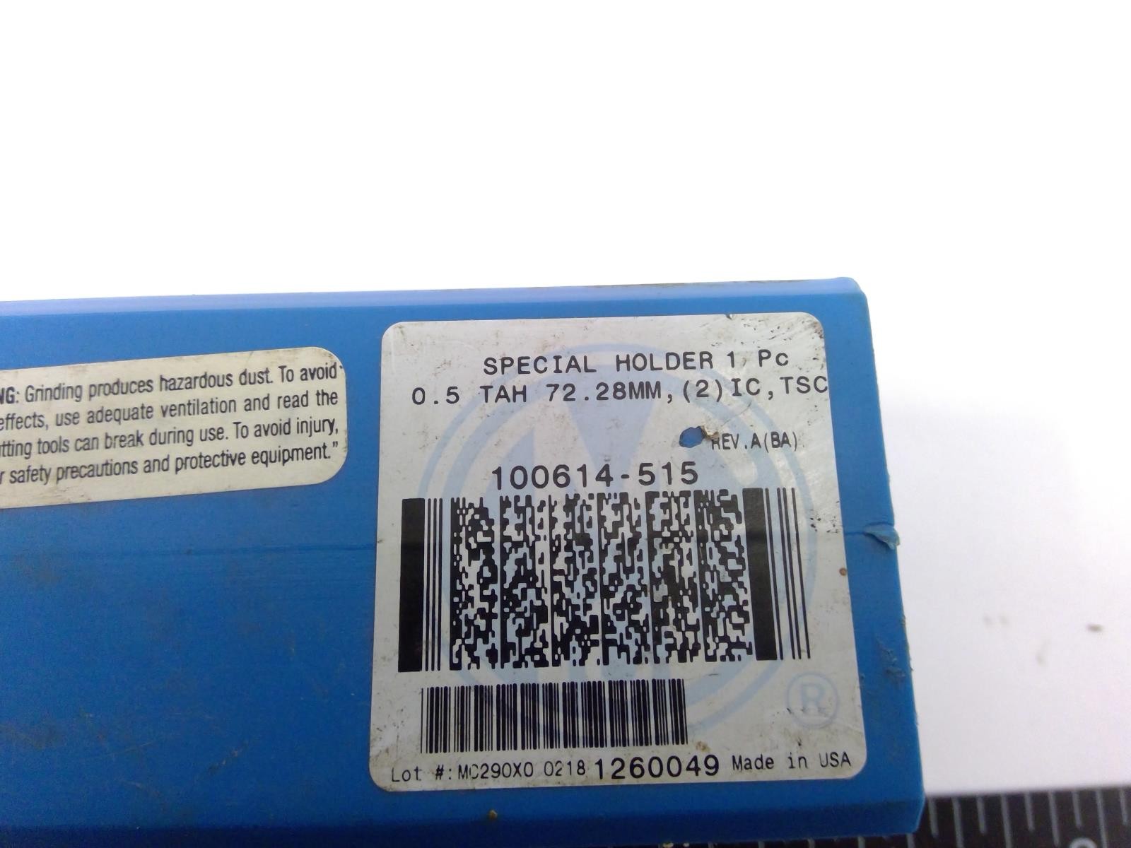 NEW Amec 0.5 TAH 72.28mm Drill and Chamfer Combo Tool 100614-515
