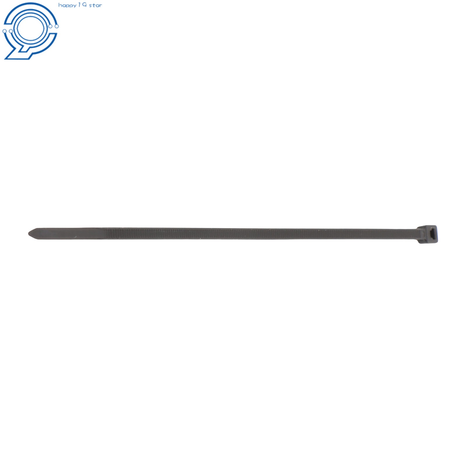 8″ Zip Ties 5000 Pack Heavy Duty 40lb Black Uv Cable Ties 0.14″ Max 185°F